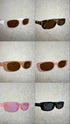 Vintage Fashionable Oval Shade Sunglasses